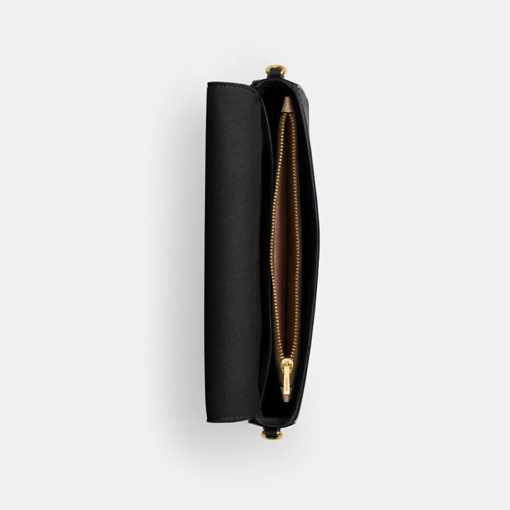 Bolso bandolera Mila con Signature Canvas