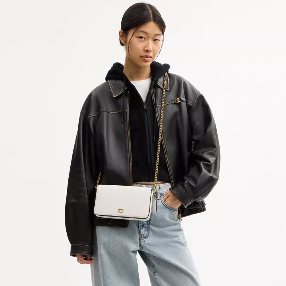 Bolso bandolera Mila con Signature Canvas