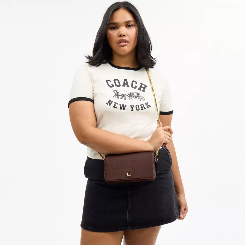 Bolso bandolera Mila con Signature Canvas