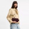 Bolso bandolera Mila con Signature Canvas