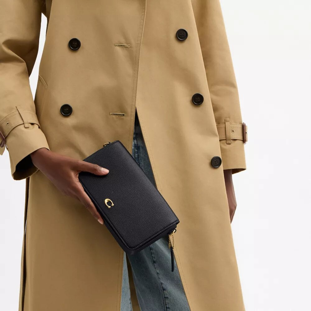 Bolso bandolera Mila con Signature Canvas