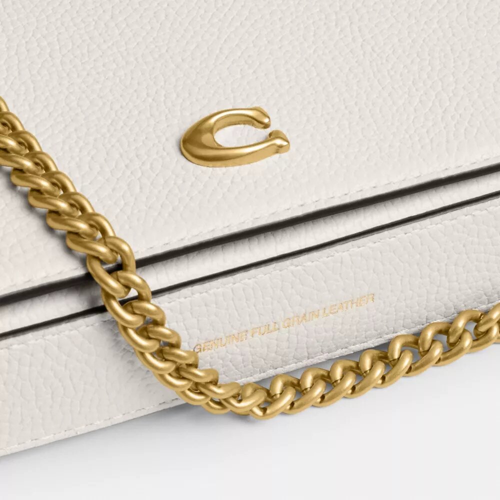 Bolso bandolera Mila con Signature Canvas