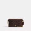 Bolso bandolera Mila en Signature Canvas