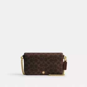 Bolso bandolera Mila en Signature Canvas