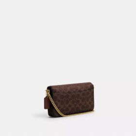 Bolso bandolera Mila en Signature Canvas
