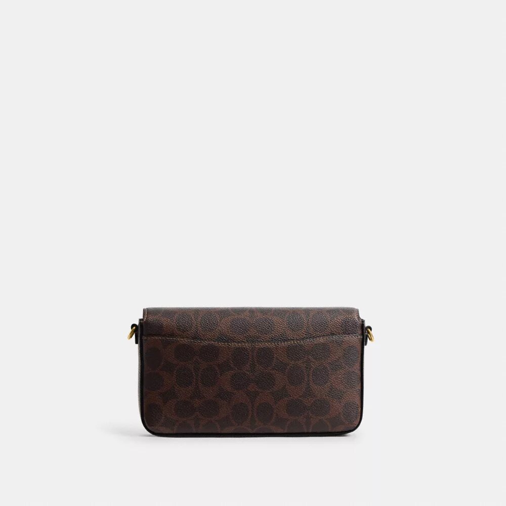 Bolso bandolera Mila en Signature Canvas
