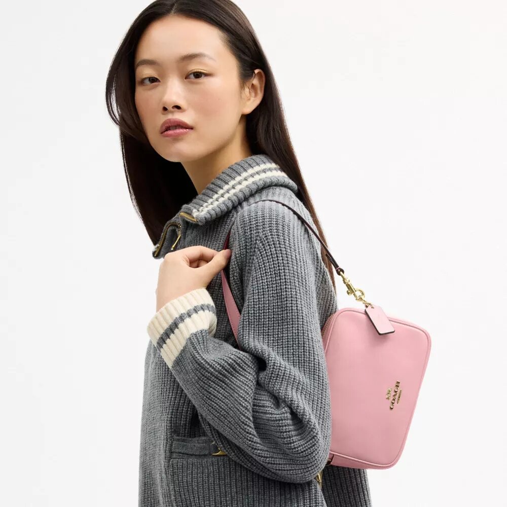 Bolso bandolera Mini Carey