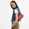 Bolso bandolera Mini Carey