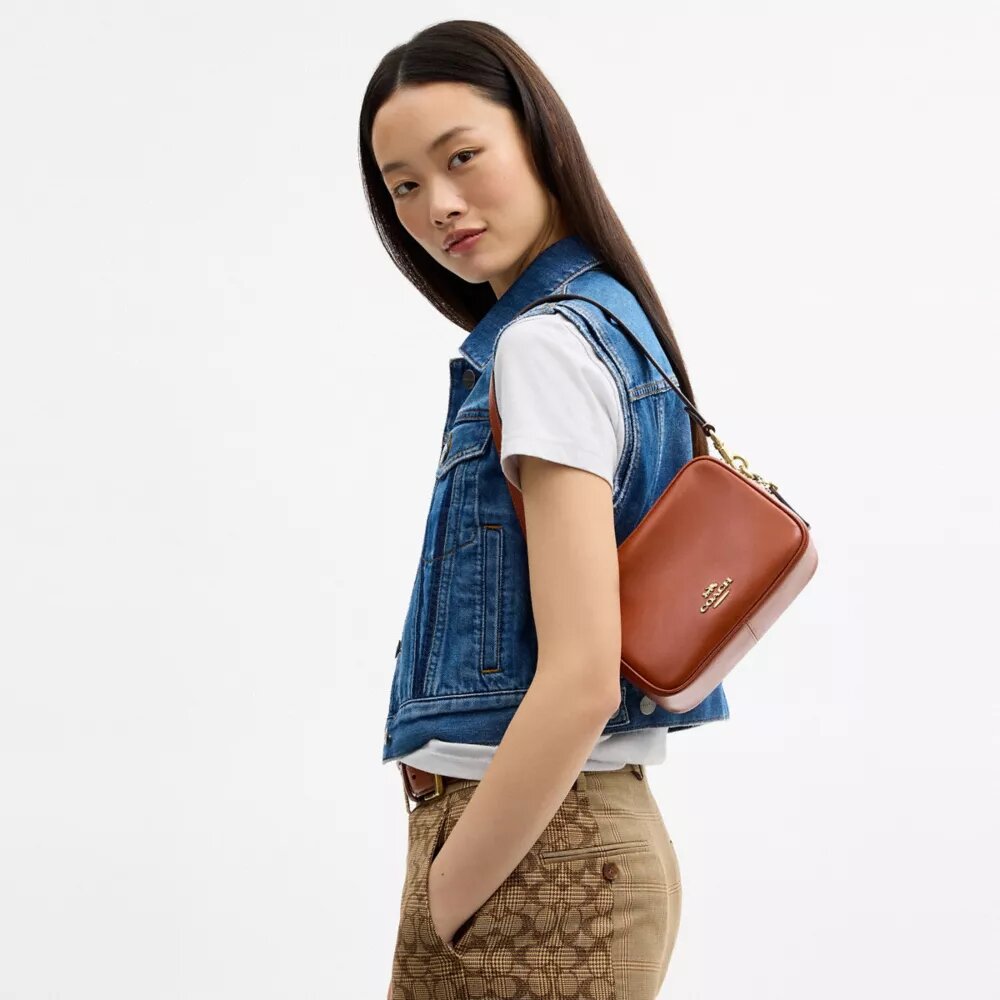 Bolso bandolera Mini Carey