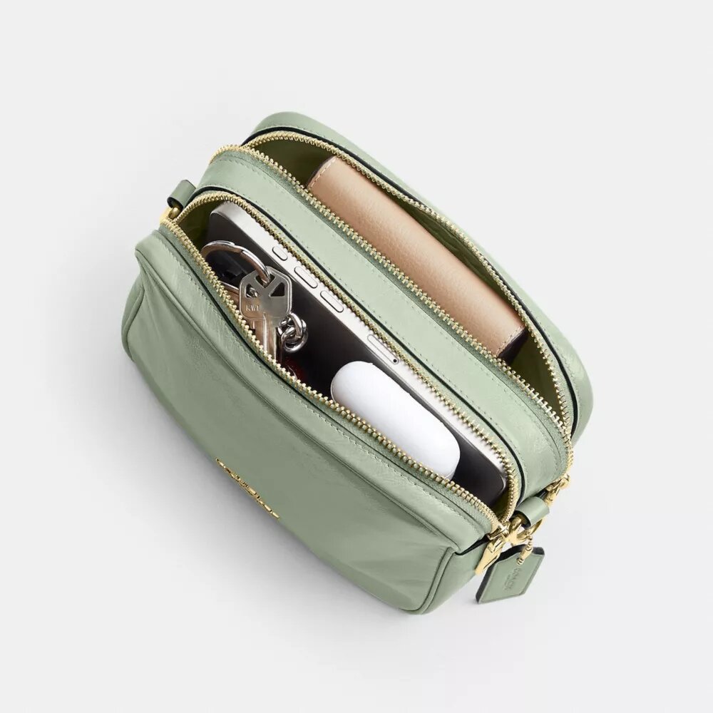 Bolso bandolera Mini Carey