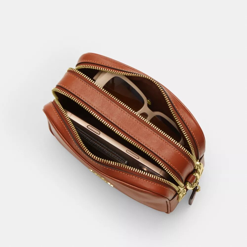 Bolso bandolera Mini Carey