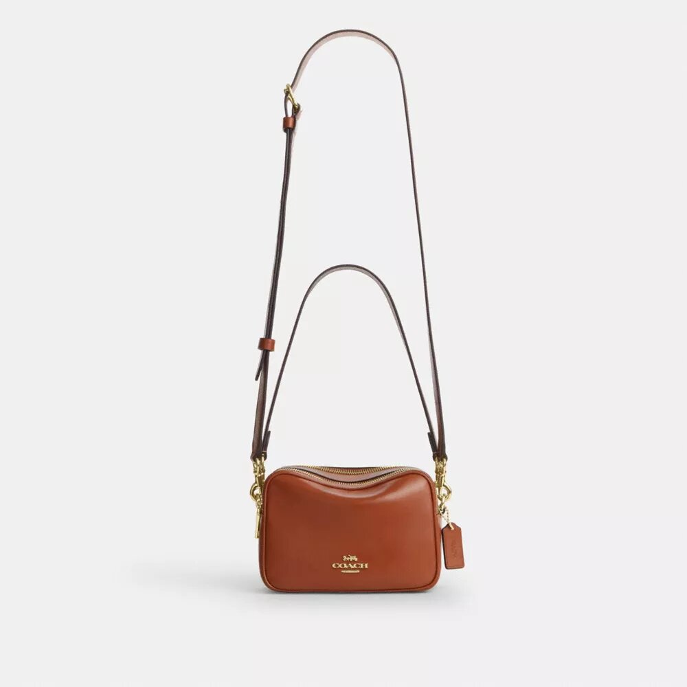 Bolso bandolera Mini Carey