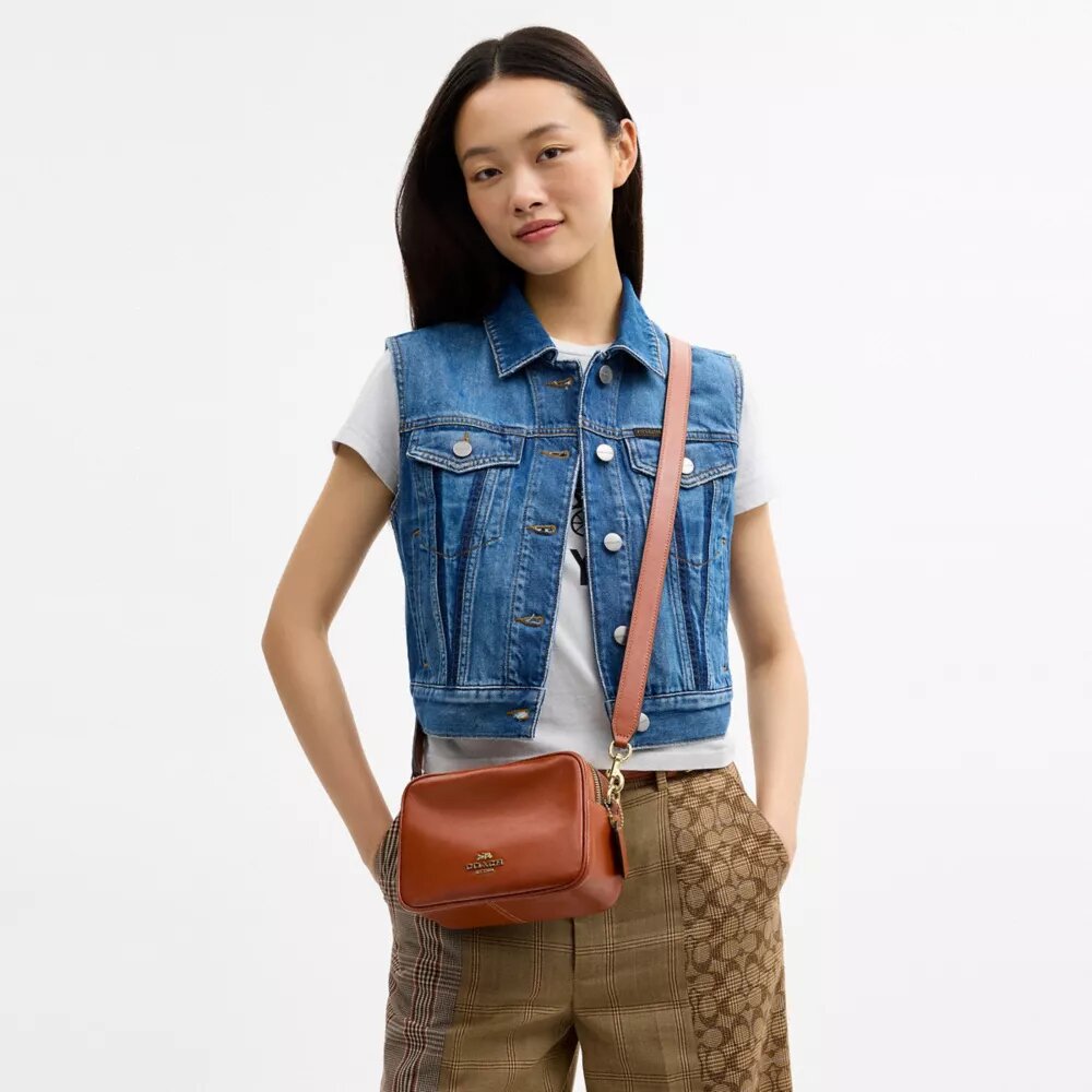 Bolso bandolera Mini Carey