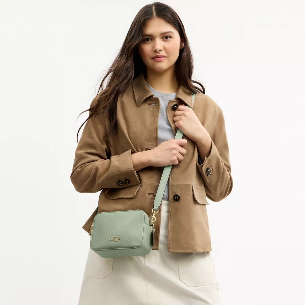 Bolso bandolera Mini Carey