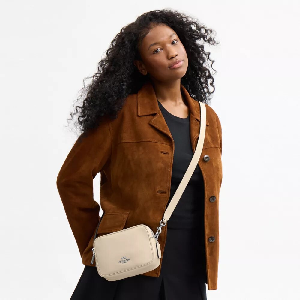 Bolso bandolera Mini Carey