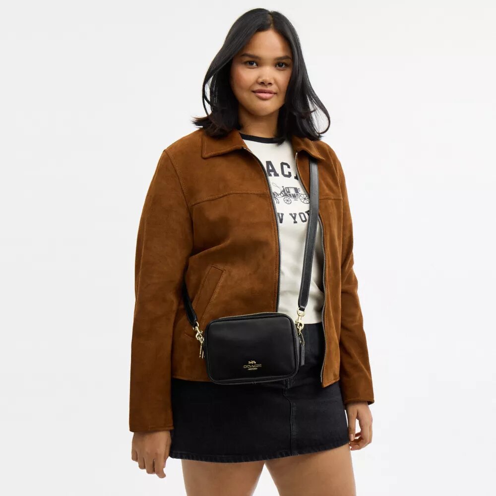 Bolso bandolera Mini Carey