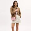 Bolso bandolera Mini Carey