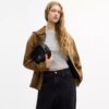 Bolso bandolera Mini Carey