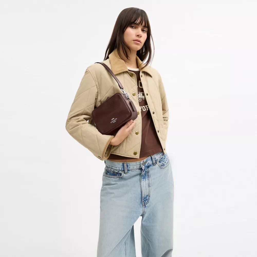 Bolso bandolera Mini Carey