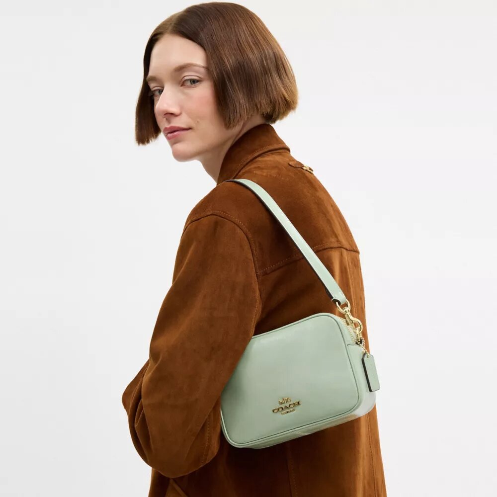 Bolso bandolera Mini Carey
