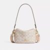 Bolso bandolera Mini Carey en Signature Canvas