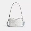 Bolso bandolera Mini Carey en Signature Canvas