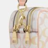 Bolso bandolera Mini Carey en Signature Canvas