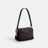 Bolso bandolera Mini Carey en Signature Canvas