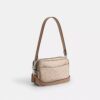 Bolso bandolera Mini Carey en Signature Canvas