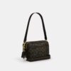Bolso bandolera Mini Carey en Signature Canvas