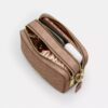 Bolso bandolera Mini Carey en Signature Canvas