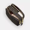 Bolso bandolera Mini Carey en Signature Canvas
