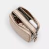 Bolso bandolera Mini Carey en Signature Canvas