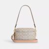 Bolso bandolera Mini Carey en Signature Canvas