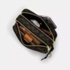 Bolso bandolera Mini Carey en Signature Canvas