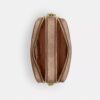 Bolso bandolera Mini Carey en Signature Canvas