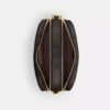 Bolso bandolera Mini Carey en Signature Canvas