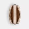 Bolso bandolera Mini Carey en Signature Canvas