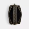 Bolso bandolera Mini Carey en Signature Canvas
