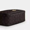 Bolso bandolera Mini Carey en Signature Canvas