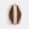 Bolso bandolera Mini Carey en Signature Canvas