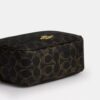 Bolso bandolera Mini Carey en Signature Canvas