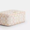 Bolso bandolera Mini Carey en Signature Canvas