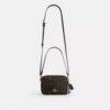 Bolso bandolera Mini Carey en Signature Canvas