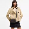 Bolso bandolera Mini Carey en Signature Canvas