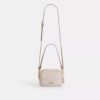 Bolso bandolera Mini Carey en Signature Canvas