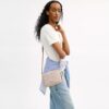 Bolso bandolera Mini Carey en Signature Canvas