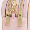 Bolso bandolera Mini Carey en Signature Canvas con Charms