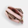 Bolso bandolera Mini Carey en Signature Canvas con Charms