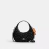 Bolso bandolera mini Carmen en denim característico